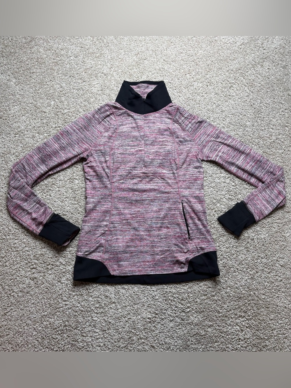 Lululemon Runderful 1/2 Zip